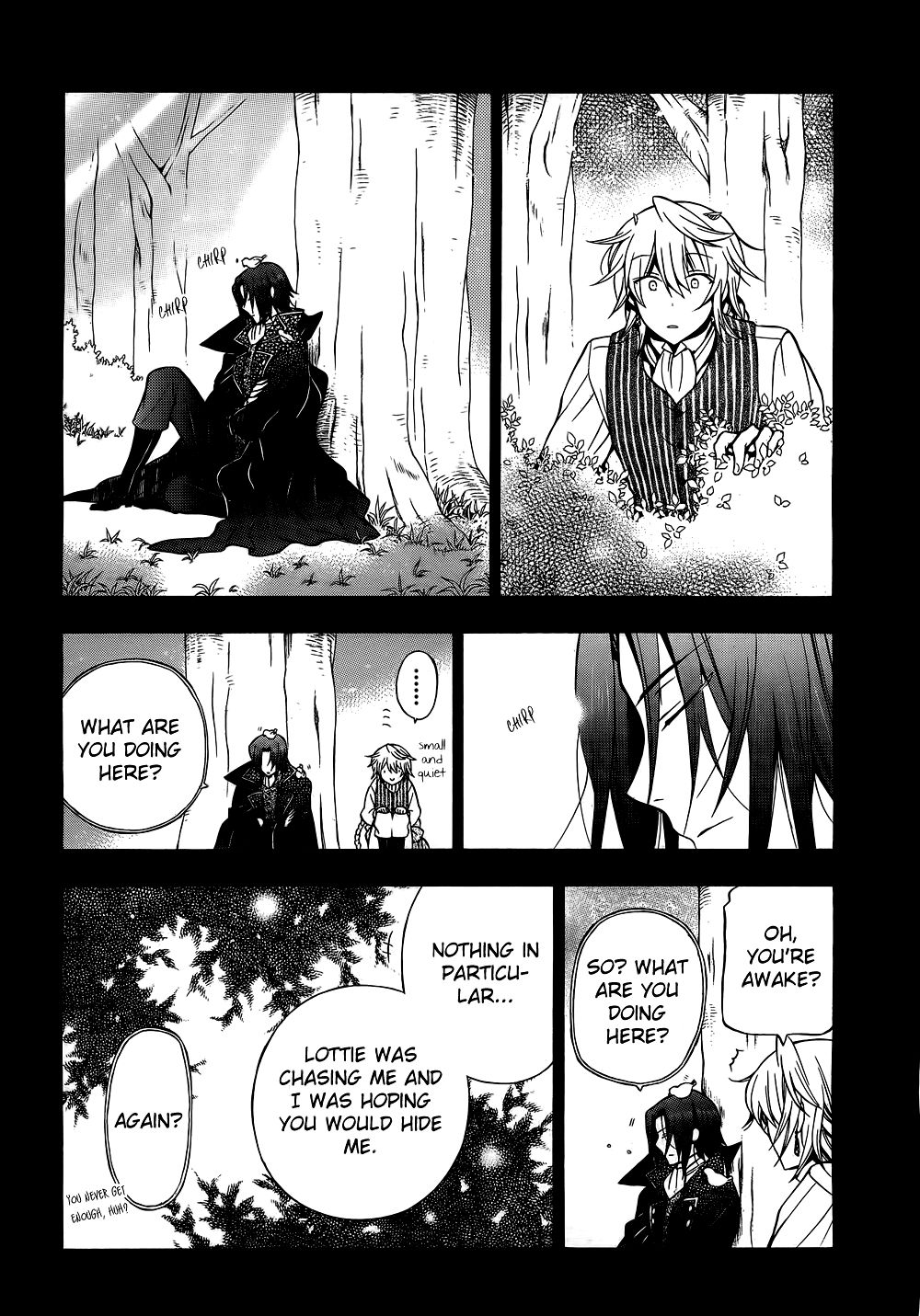 Pandora Hearts chapter 57 page 29