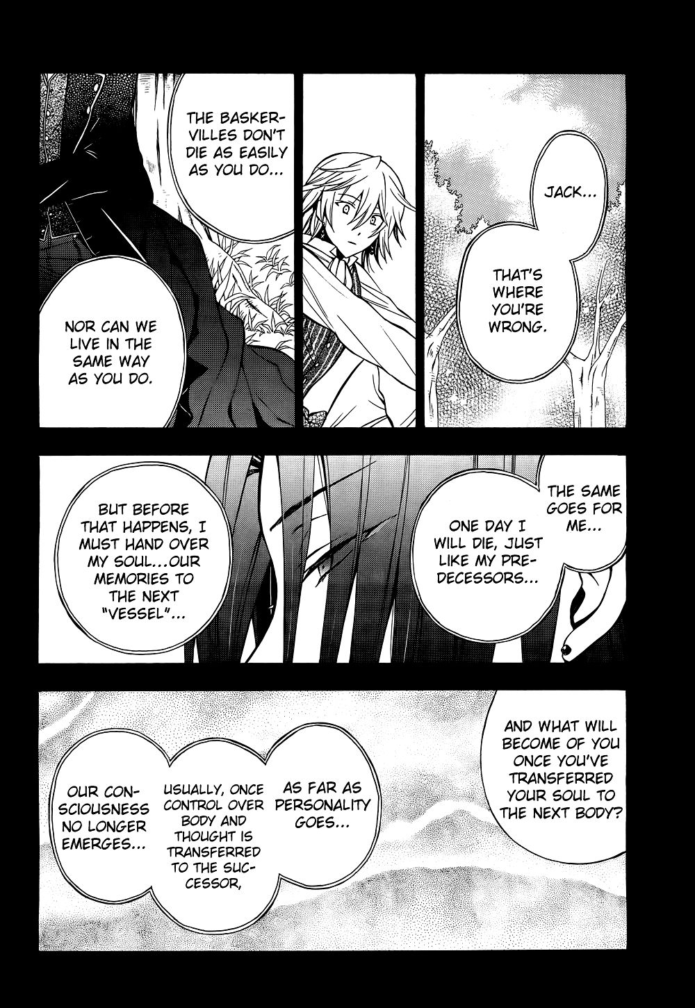 Pandora Hearts chapter 57 page 31