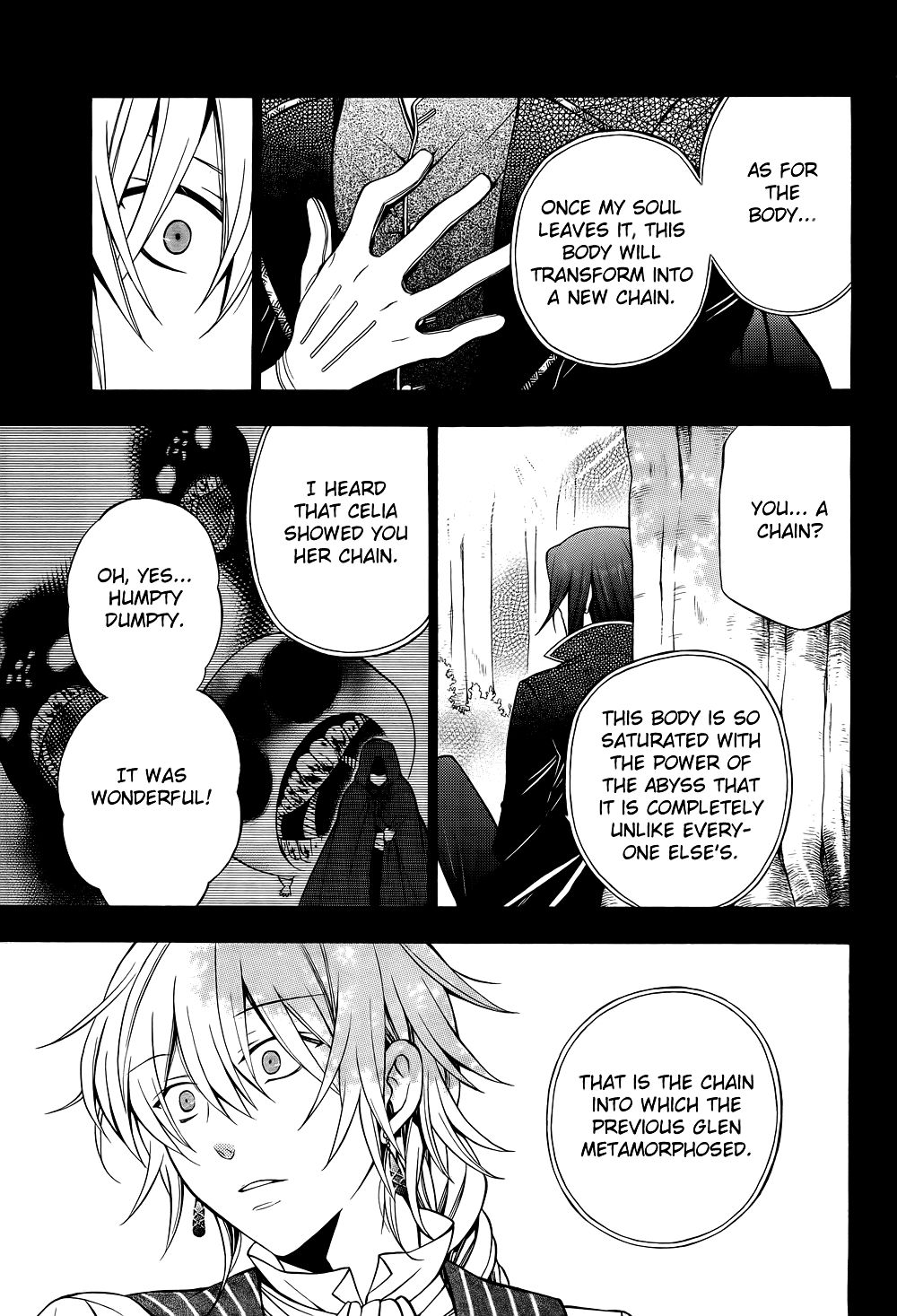 Pandora Hearts chapter 57 page 32