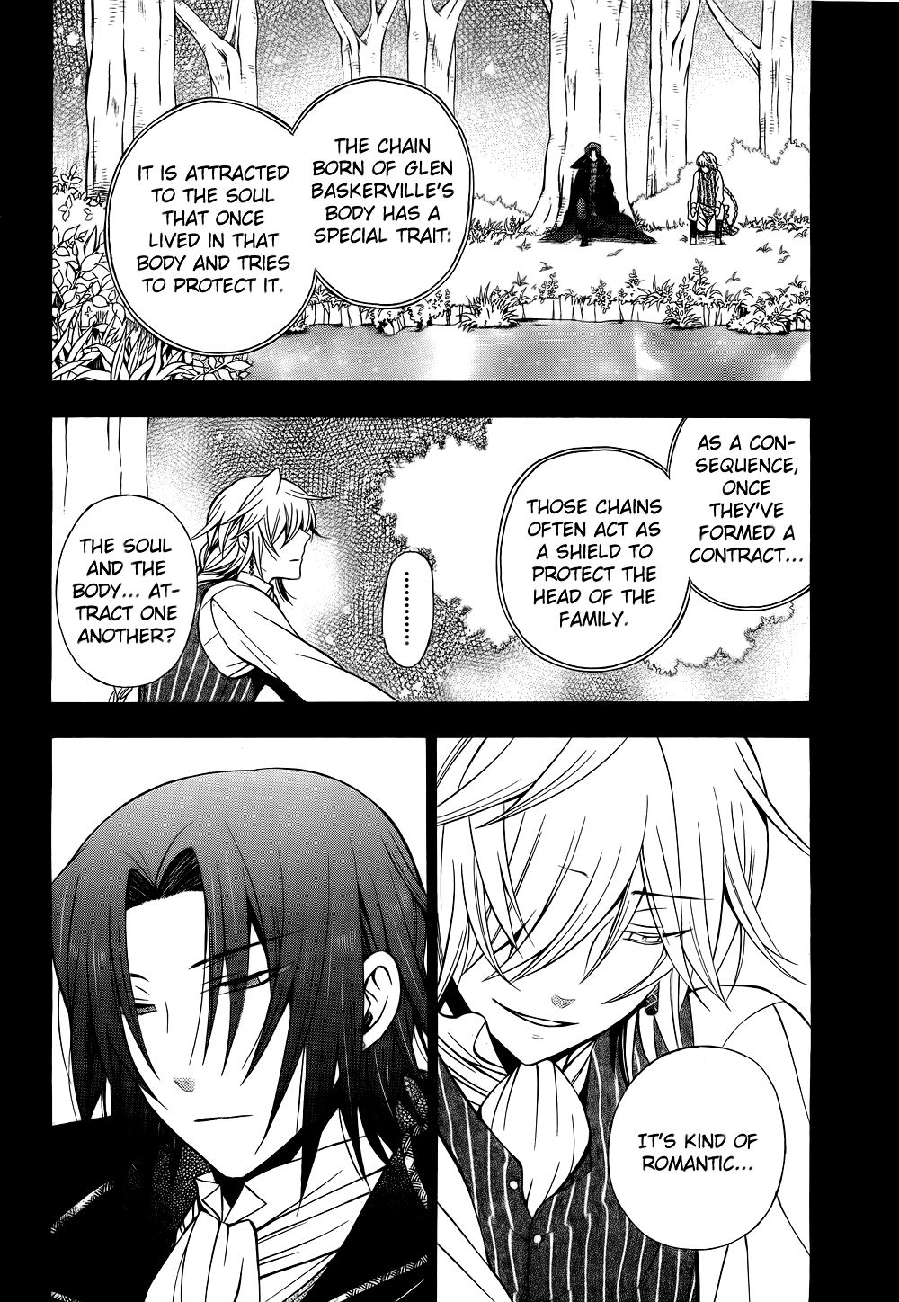 Pandora Hearts chapter 57 page 33
