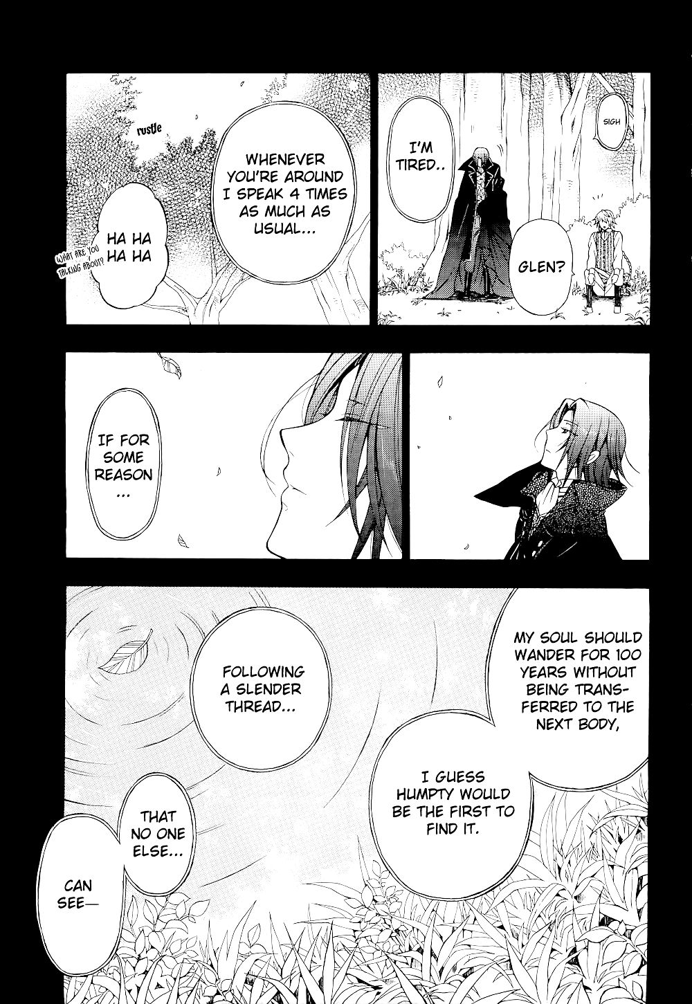 Pandora Hearts chapter 57 page 34