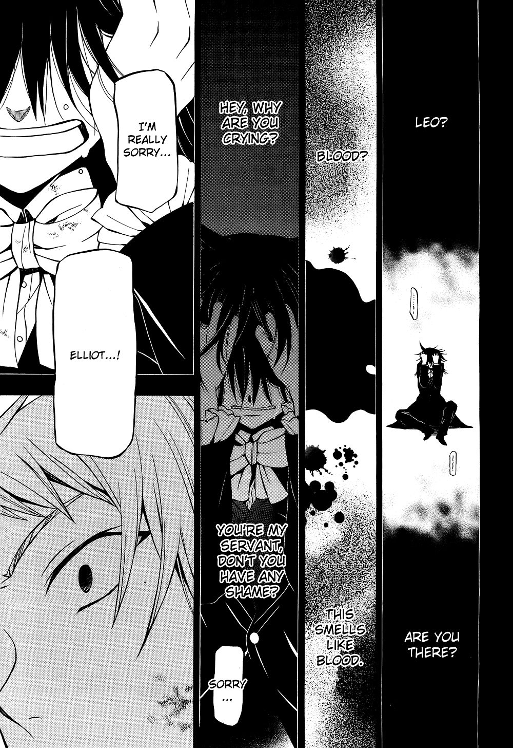 Pandora Hearts chapter 57 page 36