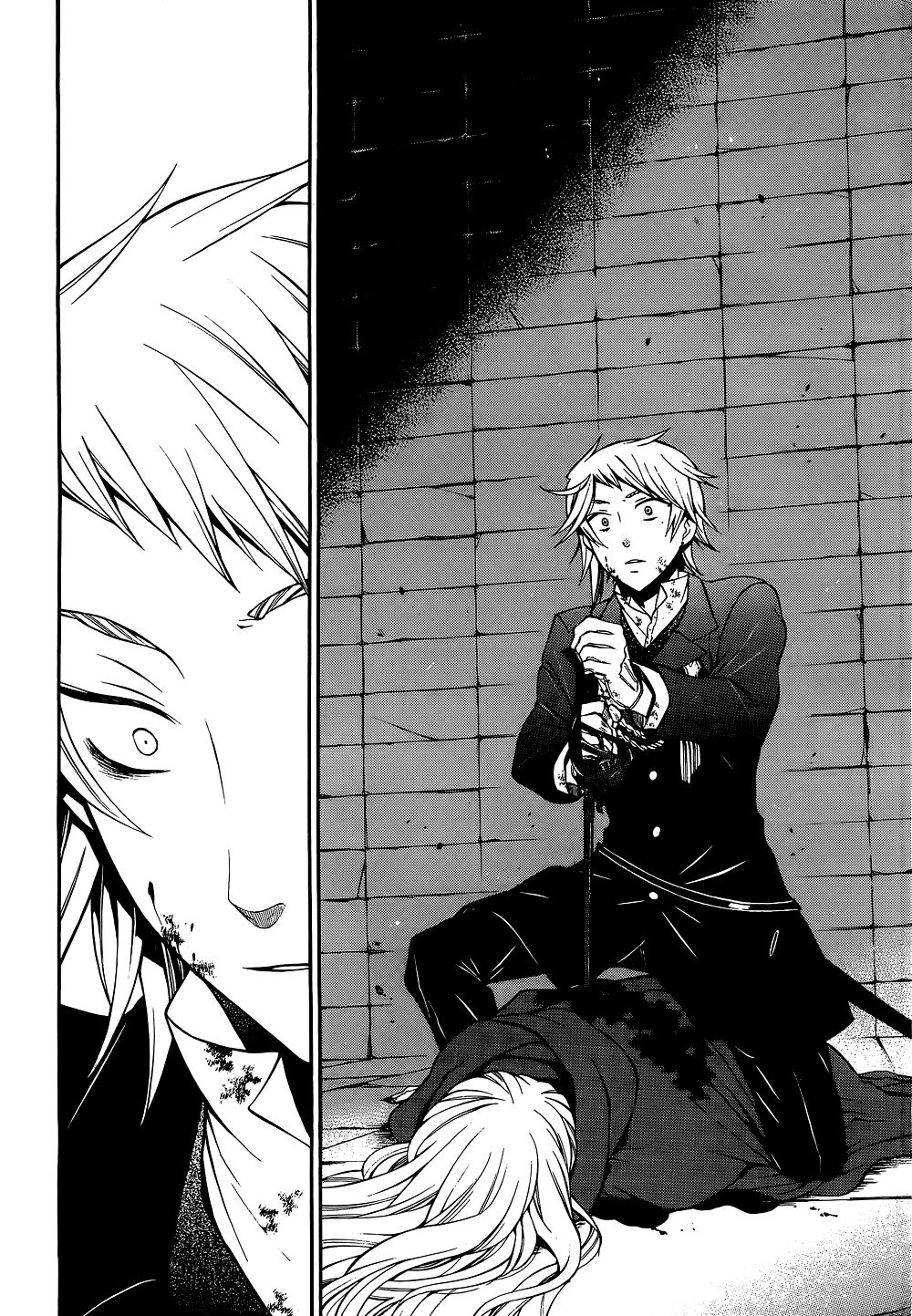 Pandora Hearts chapter 57 page 37