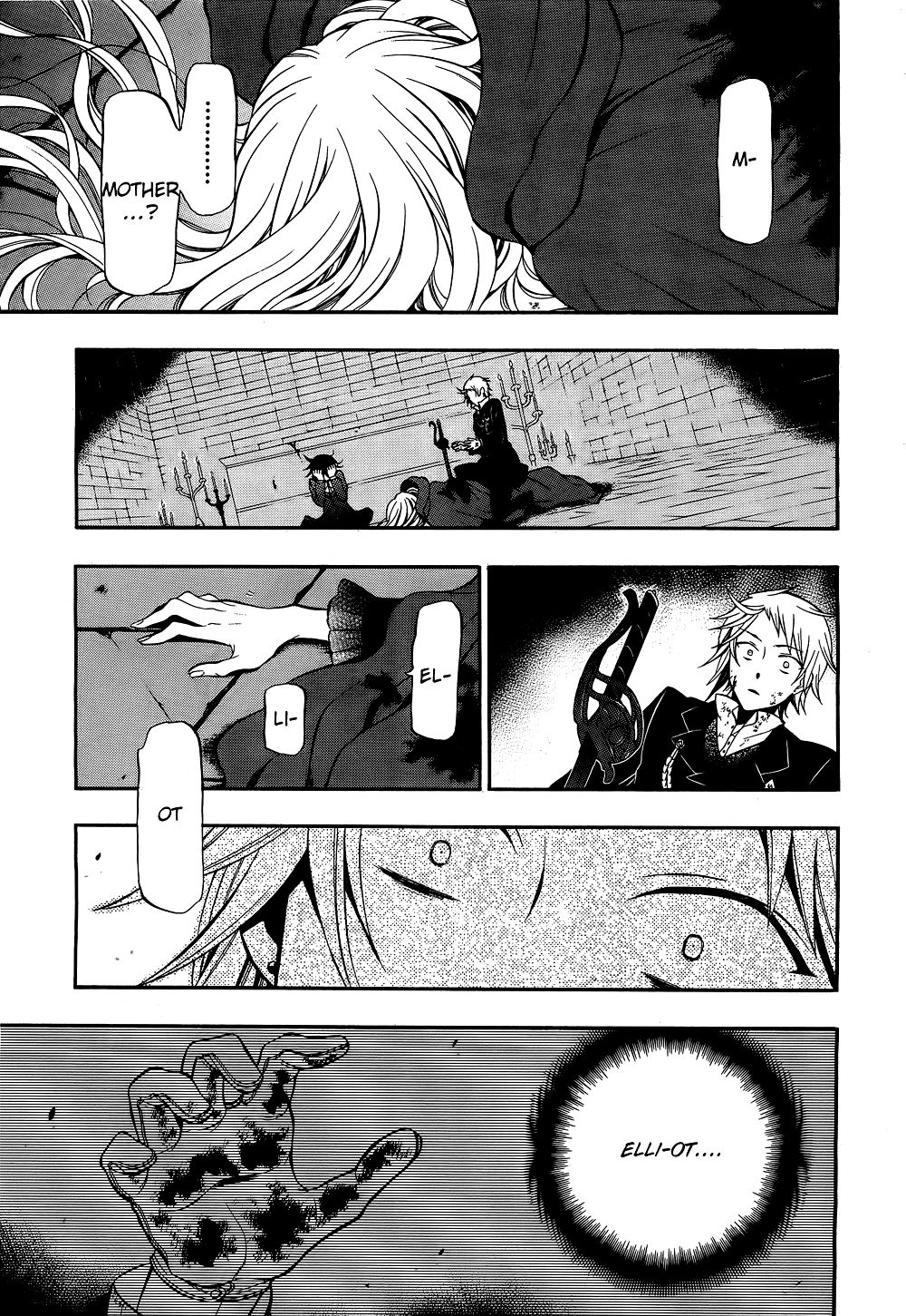 Pandora Hearts chapter 57 page 38