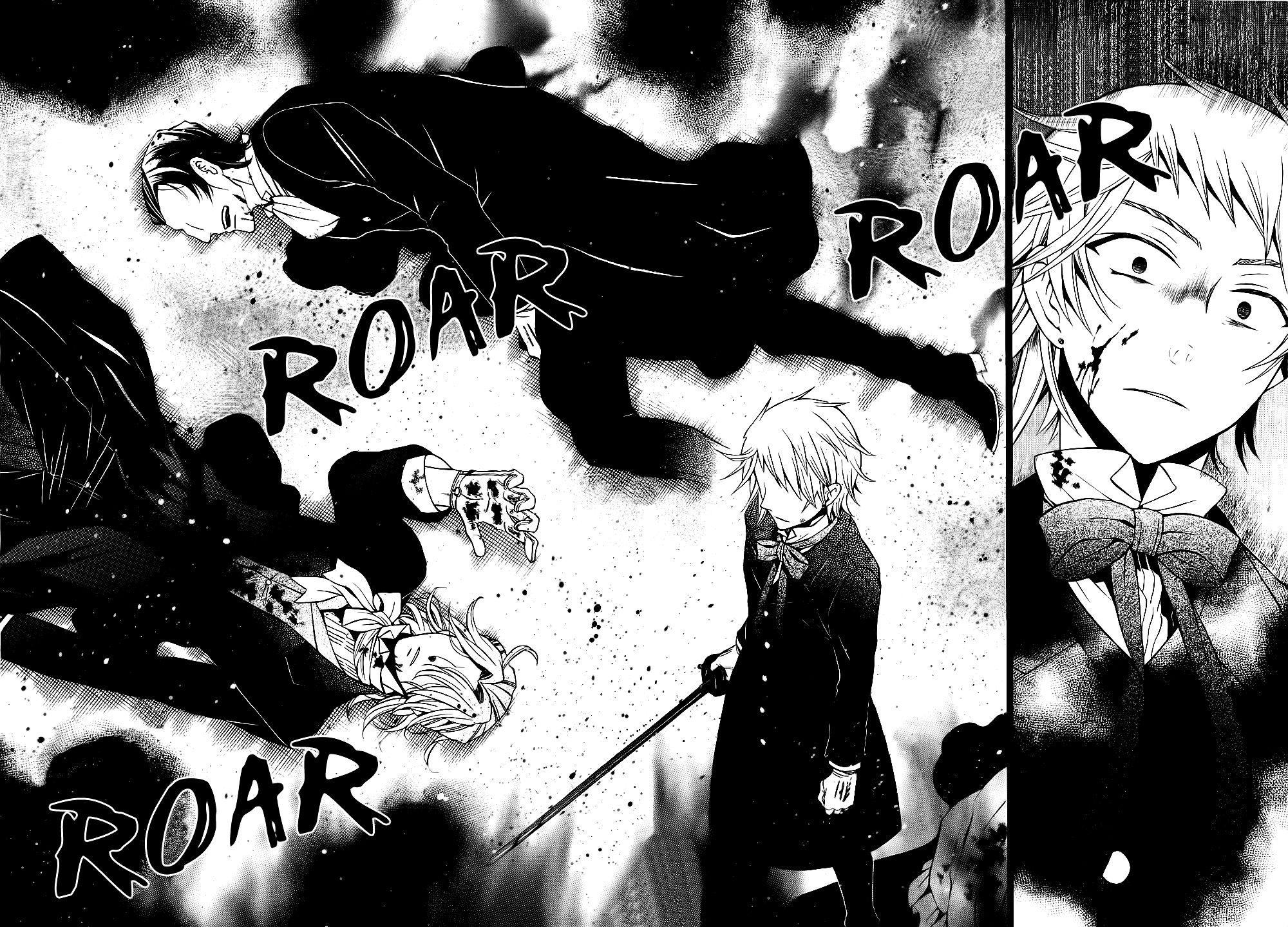 Pandora Hearts chapter 57 page 39
