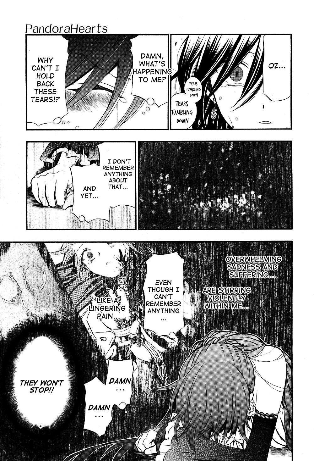 Pandora Hearts chapter 57 page 4