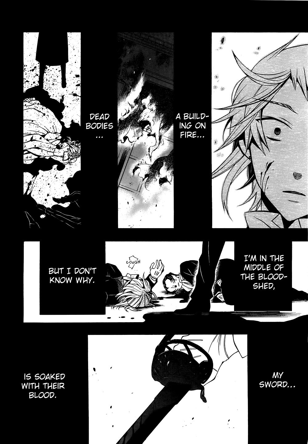 Pandora Hearts chapter 57 page 40