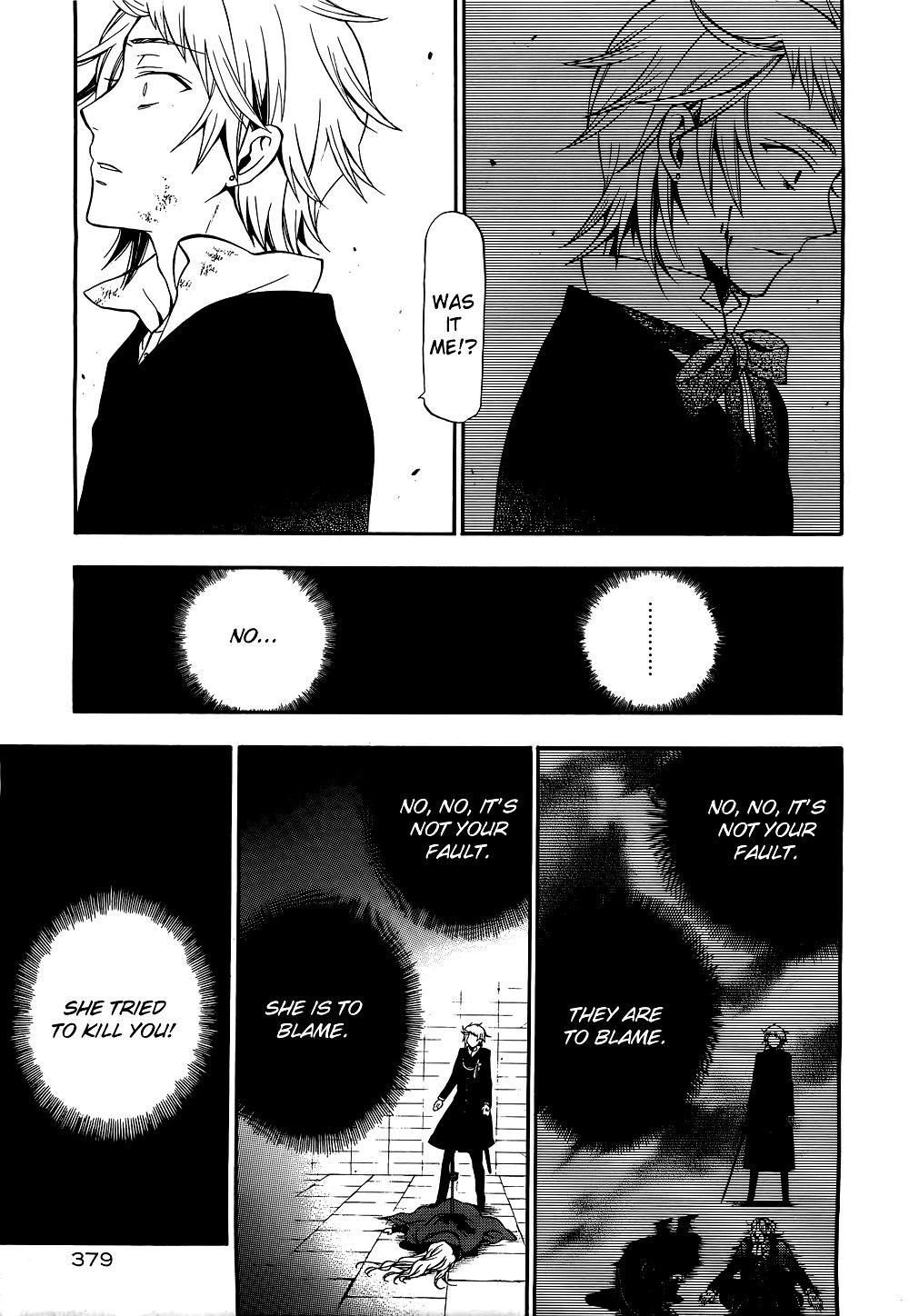 Pandora Hearts chapter 57 page 41