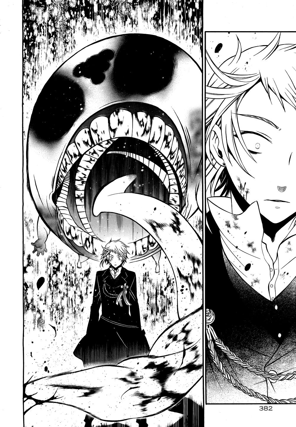 Pandora Hearts chapter 57 page 44