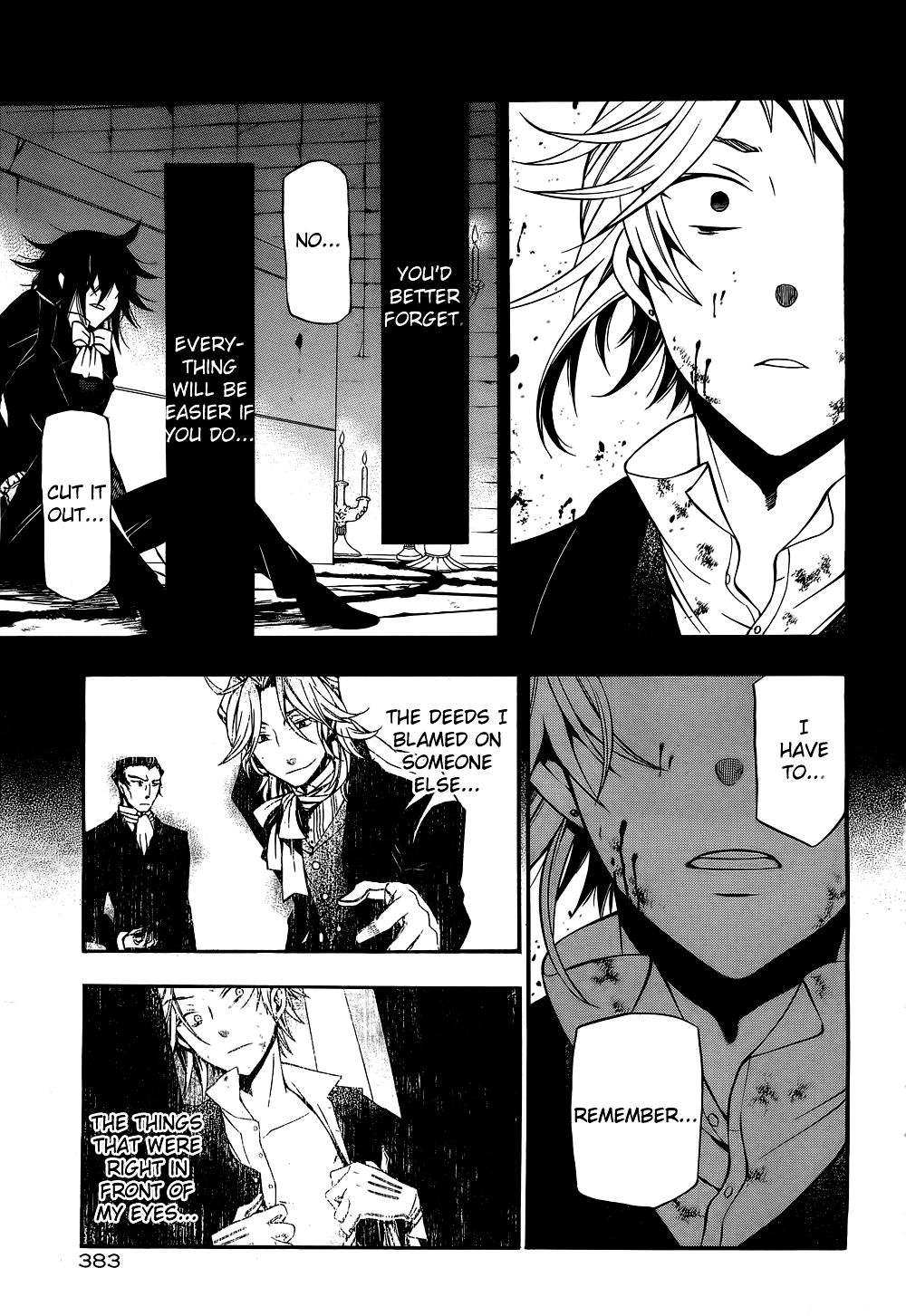 Pandora Hearts chapter 57 page 45