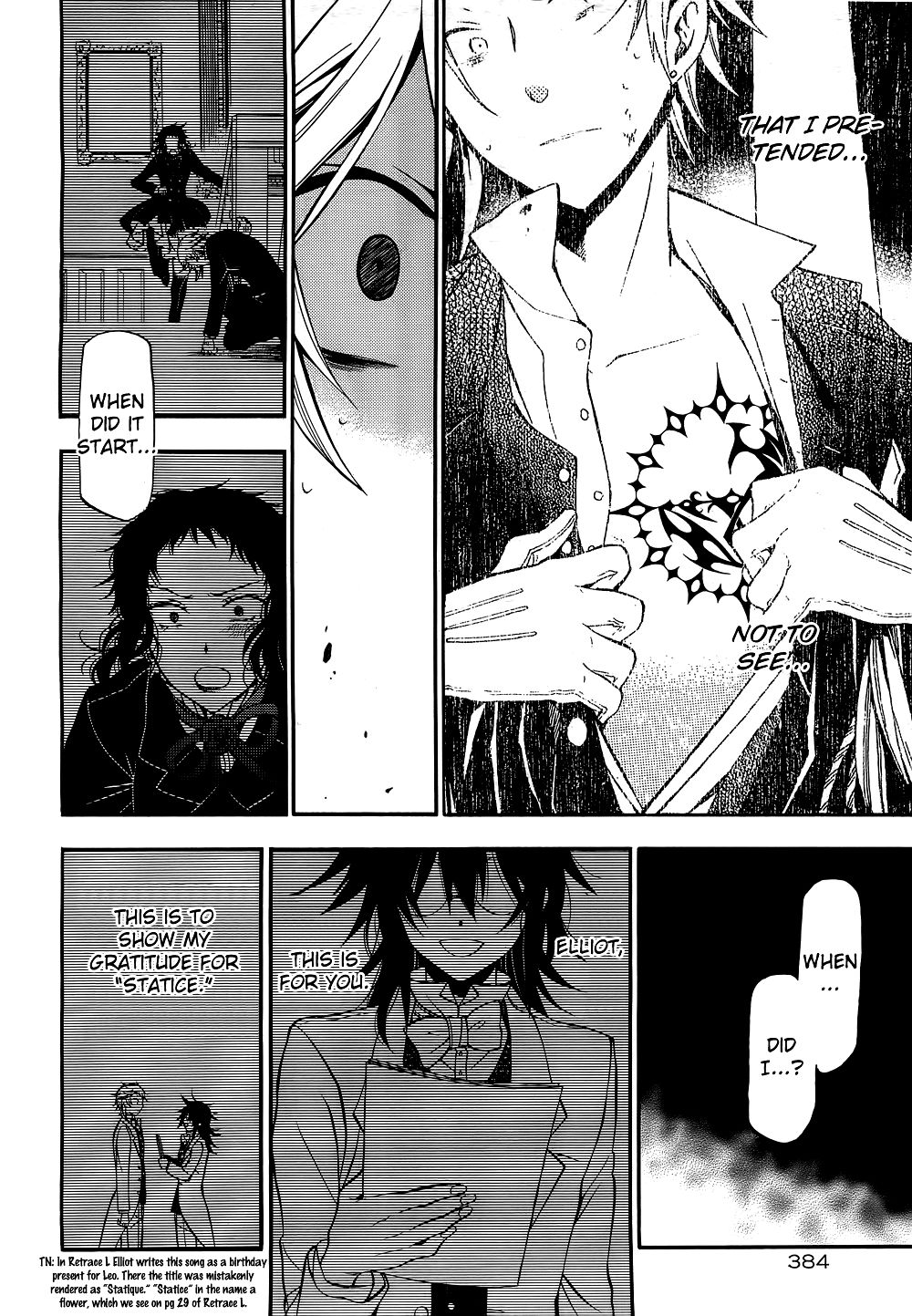 Pandora Hearts chapter 57 page 46