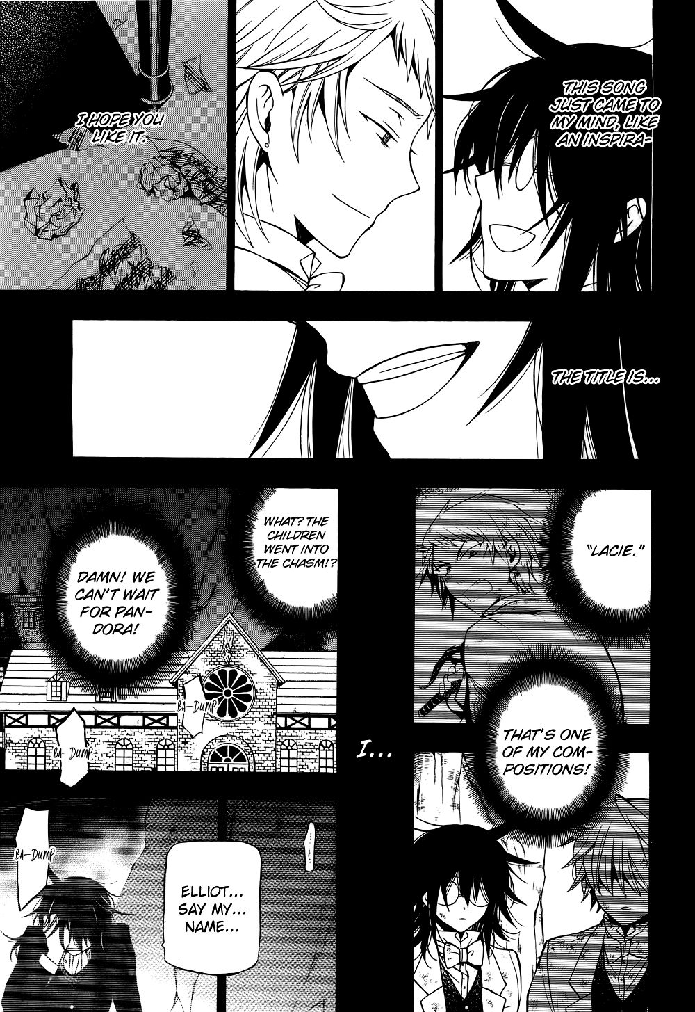 Pandora Hearts chapter 57 page 47