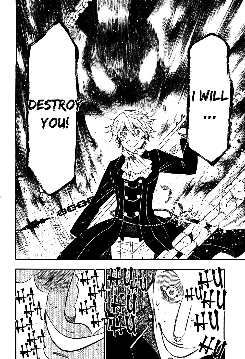 Pandora Hearts chapter 57 page 7