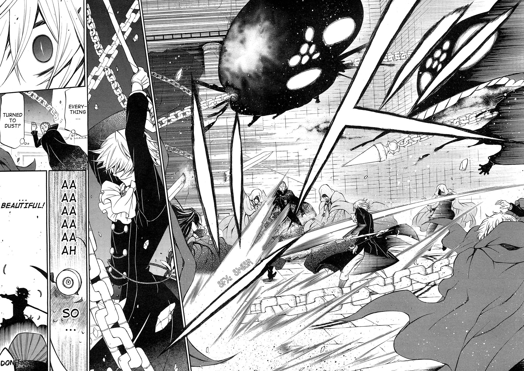 Pandora Hearts chapter 57 page 9