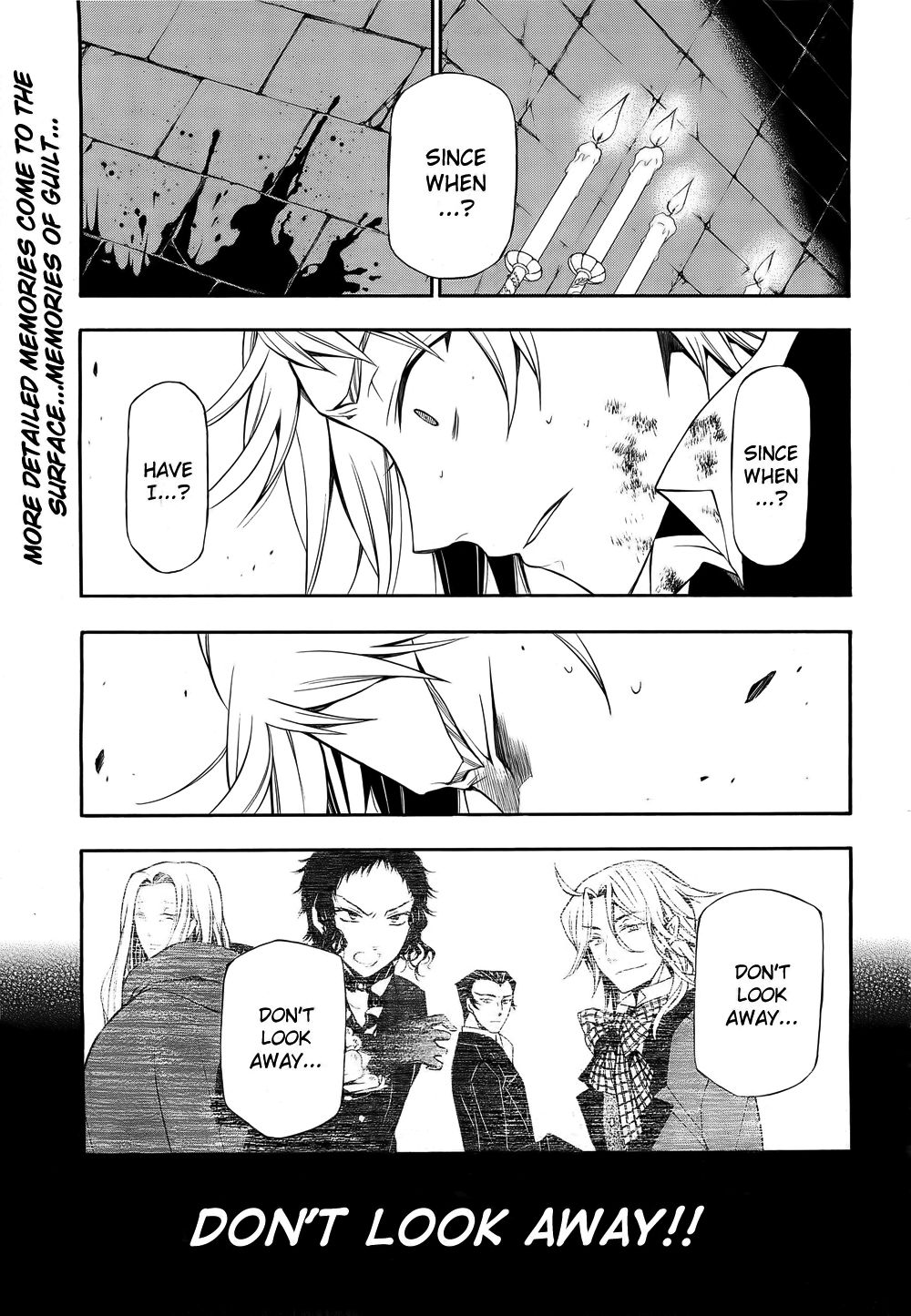 Pandora Hearts chapter 58 page 1