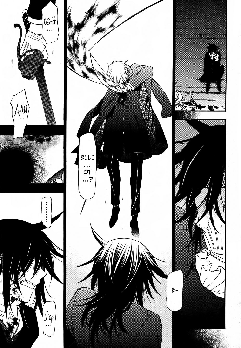 Pandora Hearts chapter 58 page 11