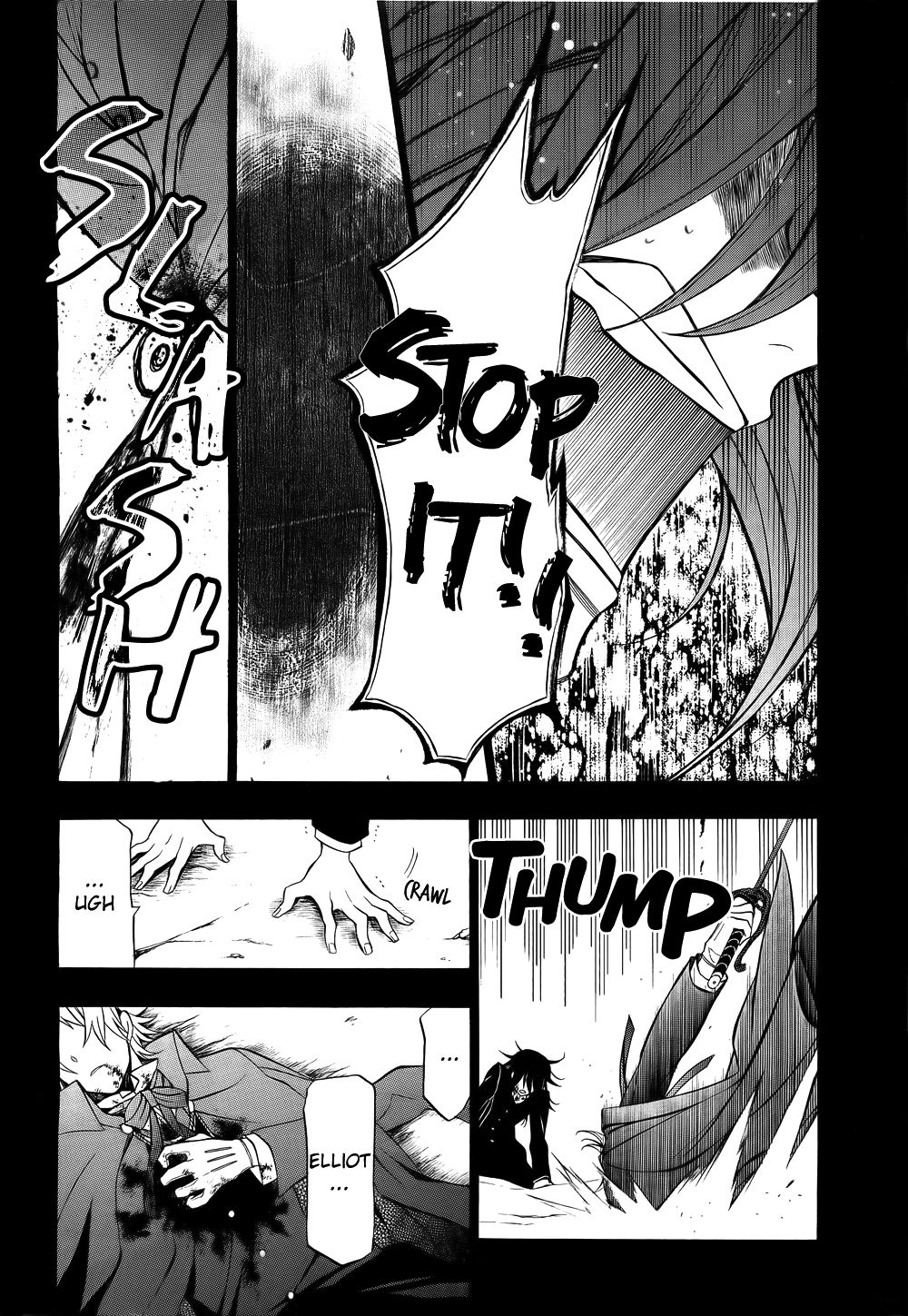 Pandora Hearts chapter 58 page 12