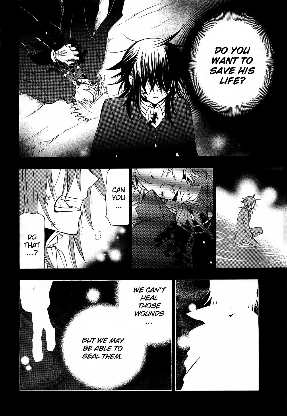 Pandora Hearts chapter 58 page 16