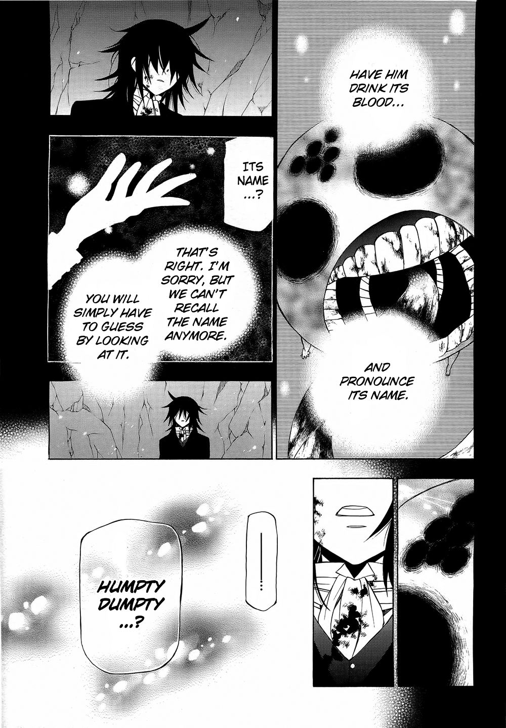 Pandora Hearts chapter 58 page 17