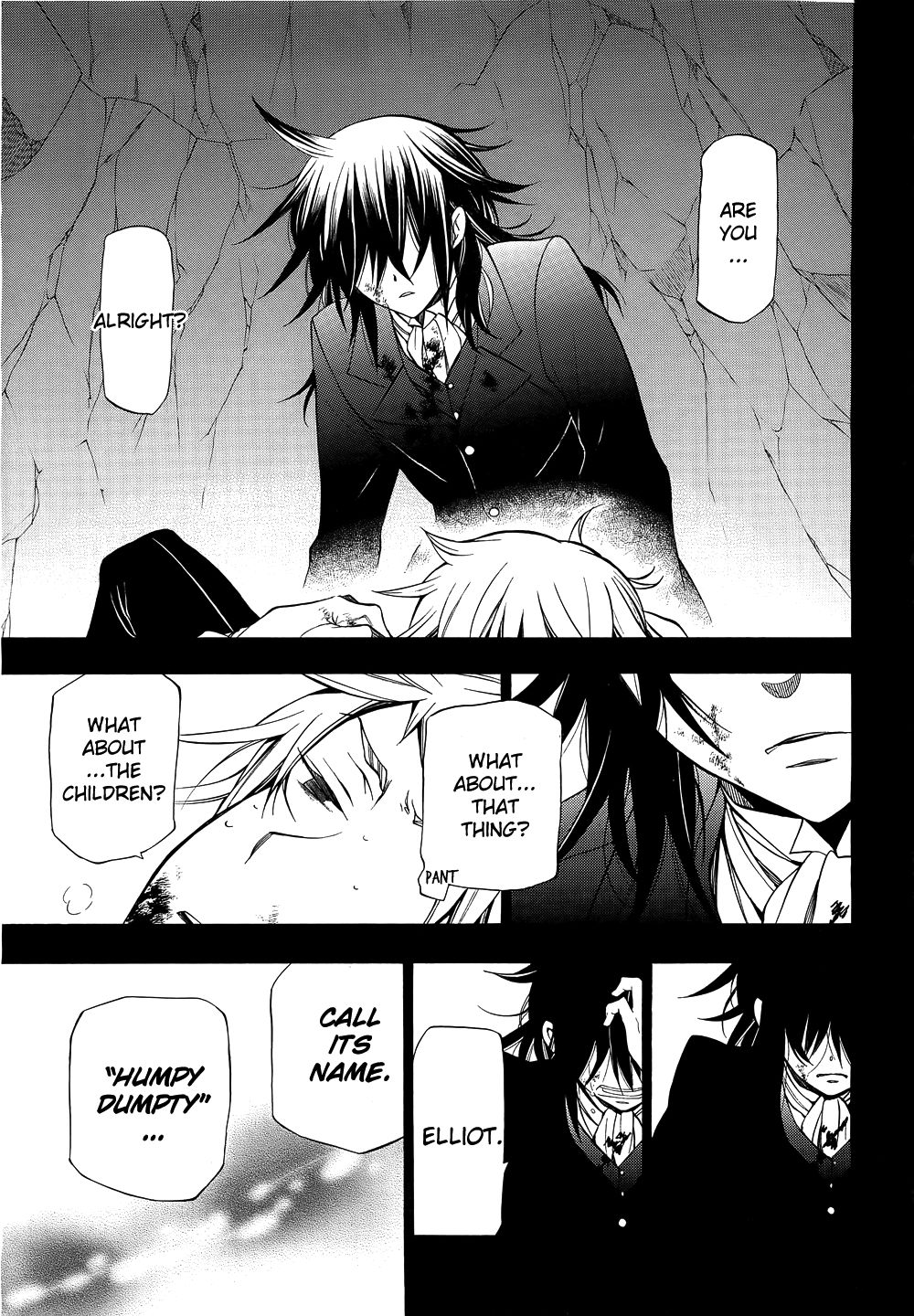 Pandora Hearts chapter 58 page 19