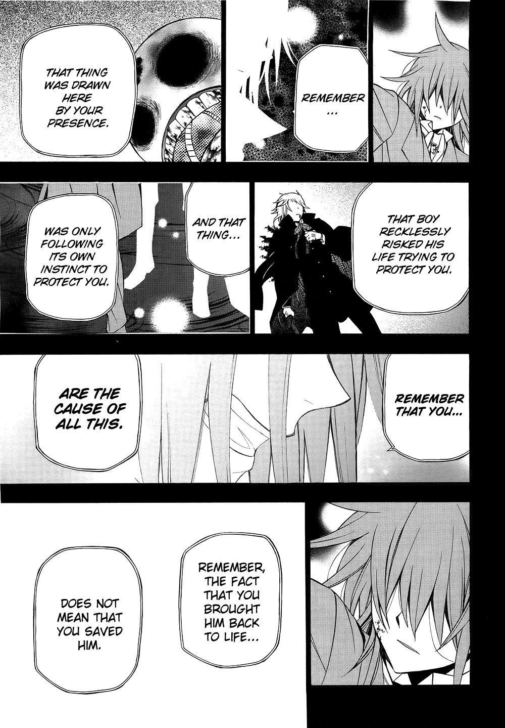 Pandora Hearts chapter 58 page 21