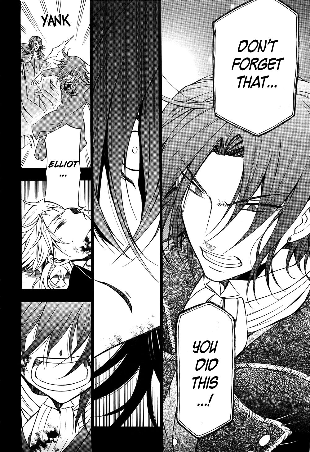 Pandora Hearts chapter 58 page 22