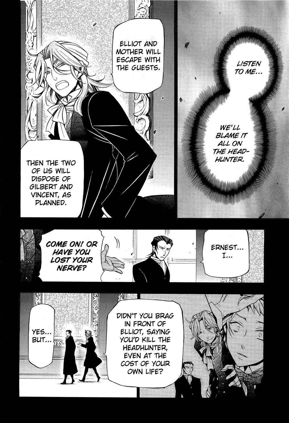 Pandora Hearts chapter 58 page 24