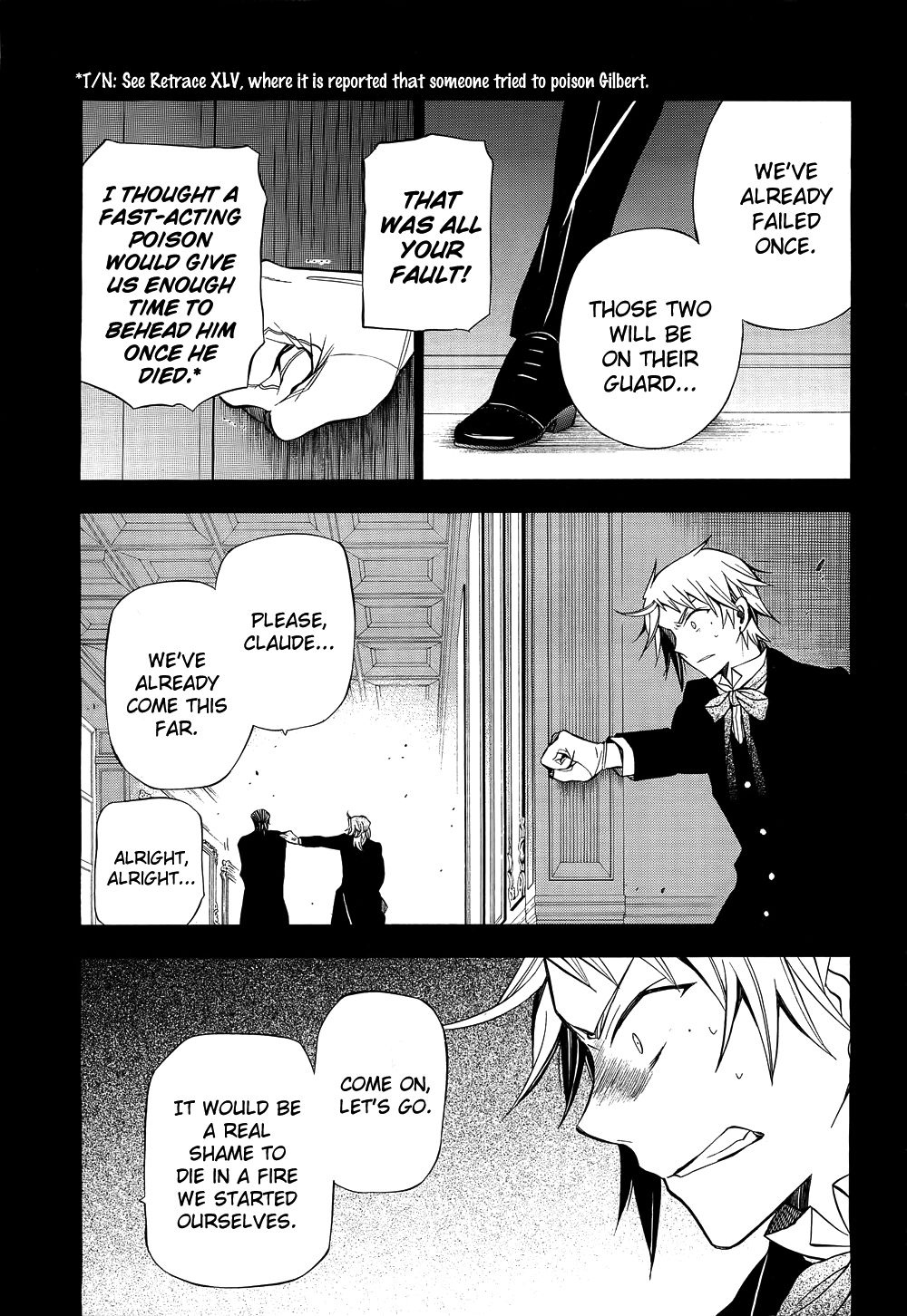Pandora Hearts chapter 58 page 25