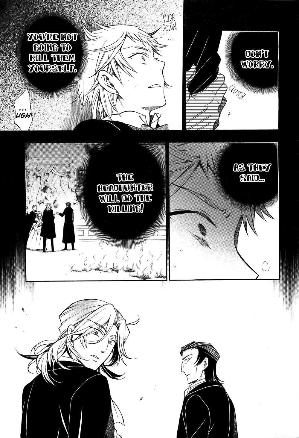 Pandora Hearts chapter 58 page 29