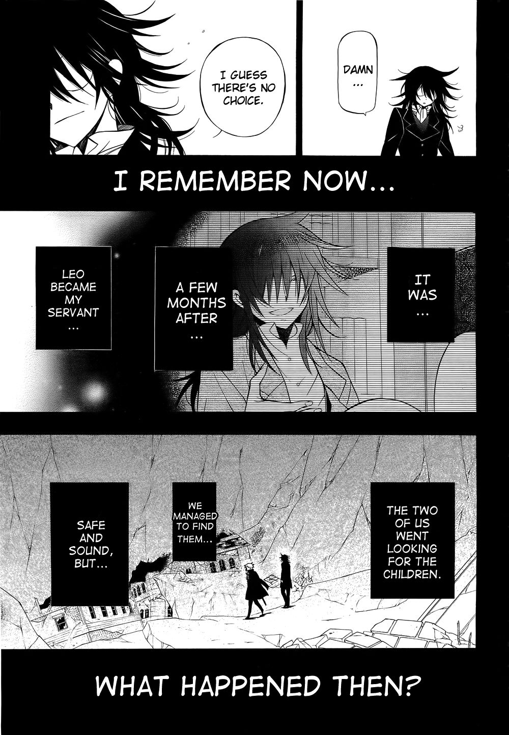 Pandora Hearts chapter 58 page 3