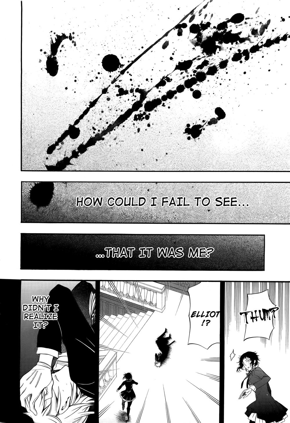 Pandora Hearts chapter 58 page 30