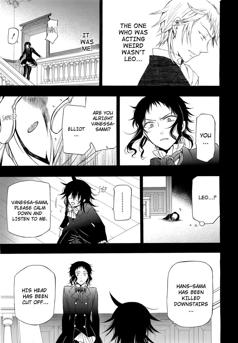 Pandora Hearts chapter 58 page 31