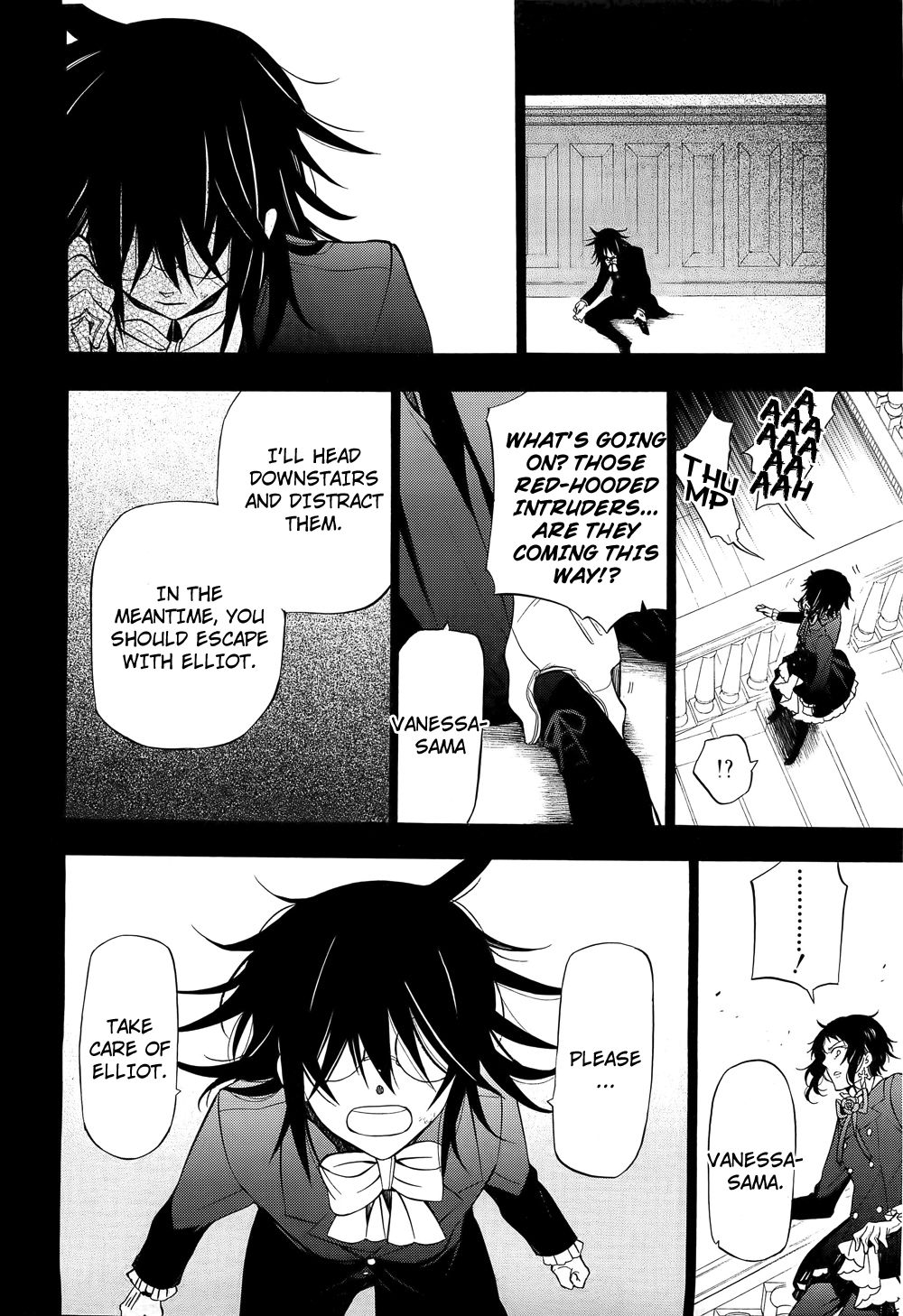 Pandora Hearts chapter 58 page 34