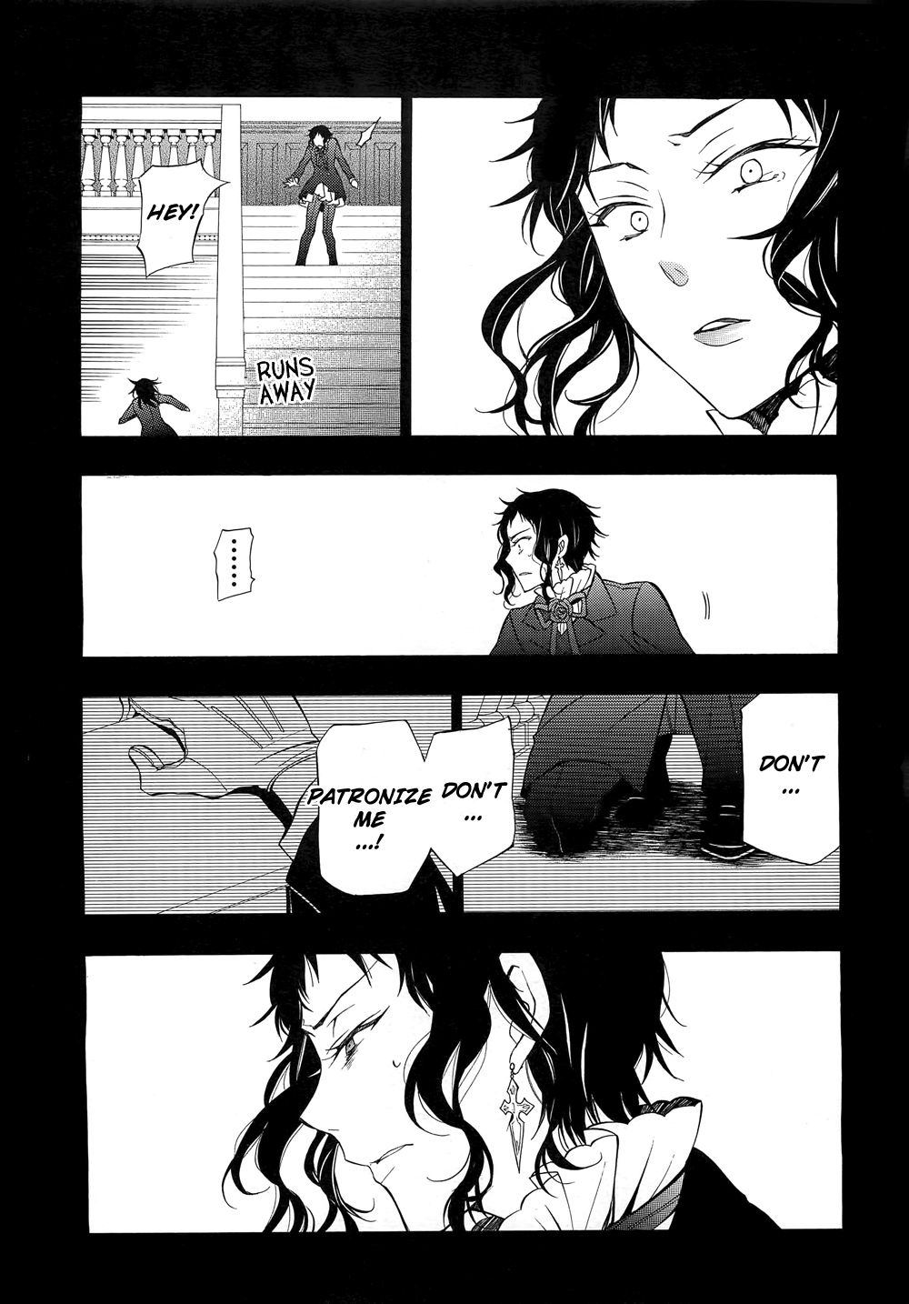 Pandora Hearts chapter 58 page 35
