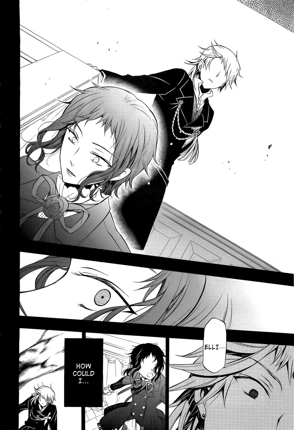 Pandora Hearts chapter 58 page 36