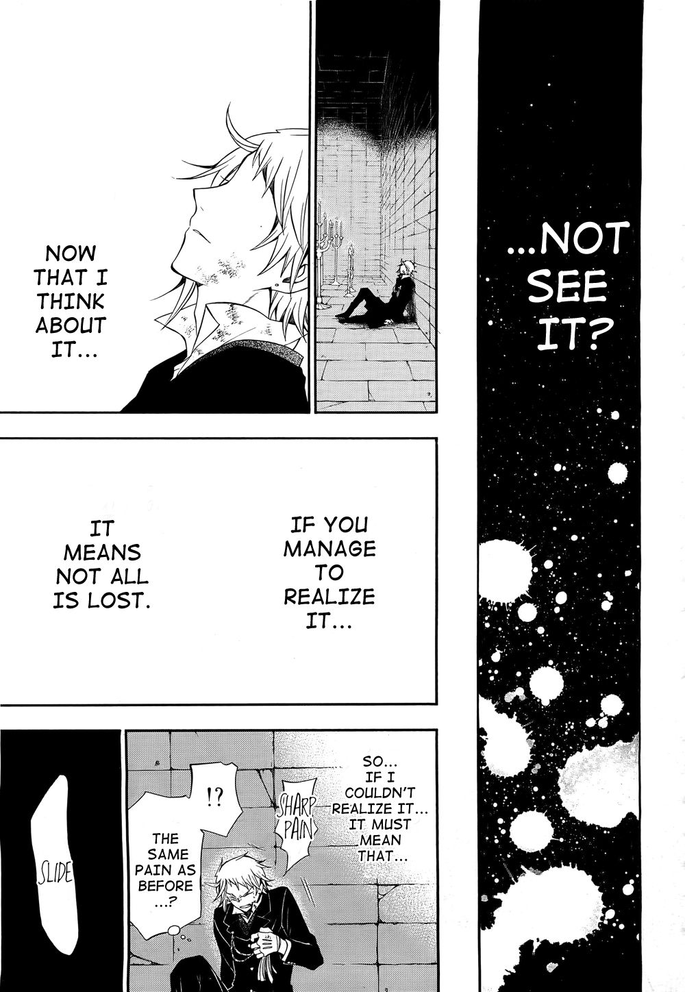 Pandora Hearts chapter 58 page 37