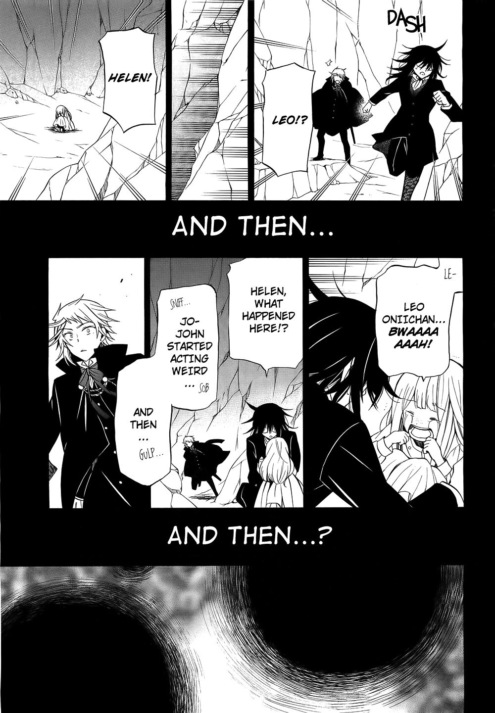 Pandora Hearts chapter 58 page 7