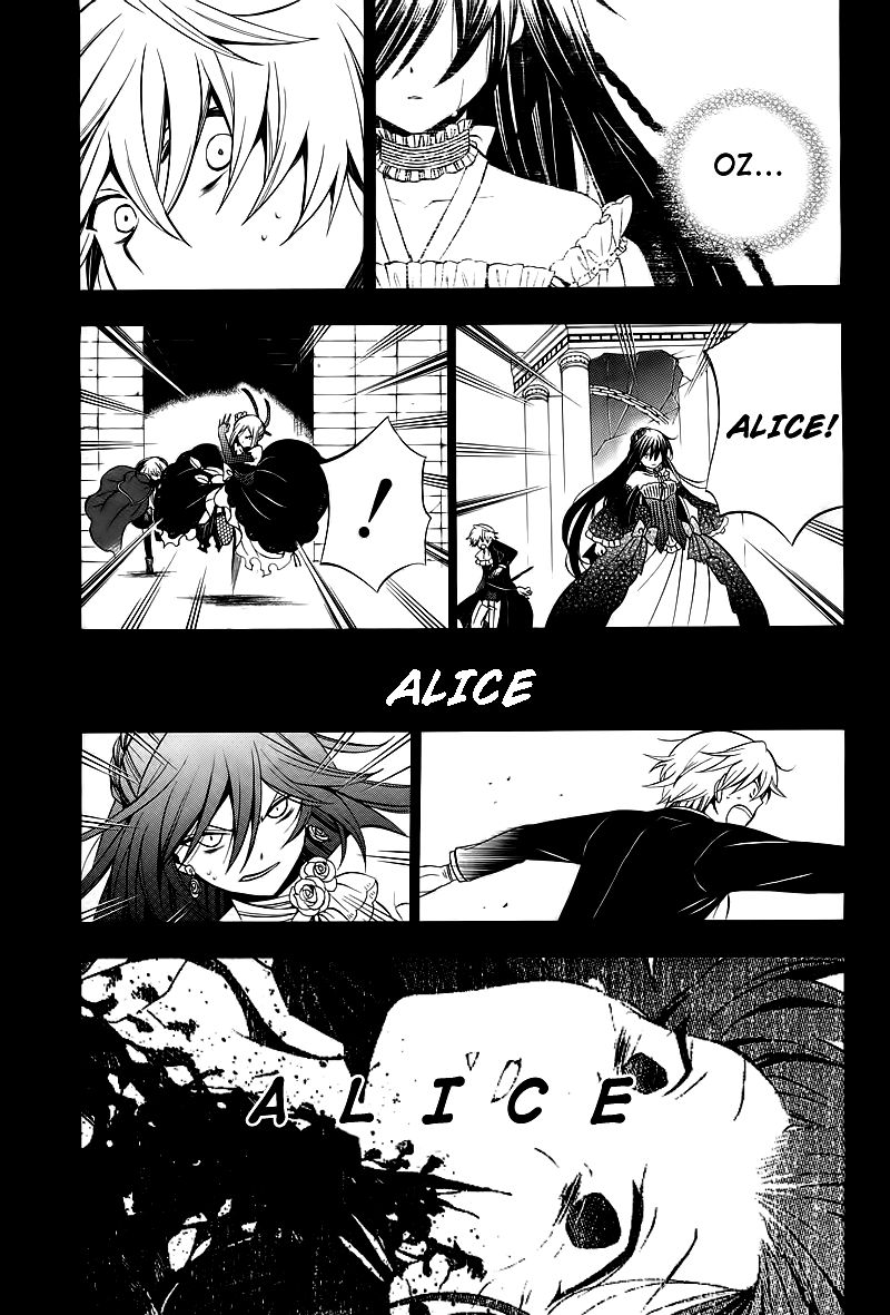 Pandora Hearts chapter 59 page 11