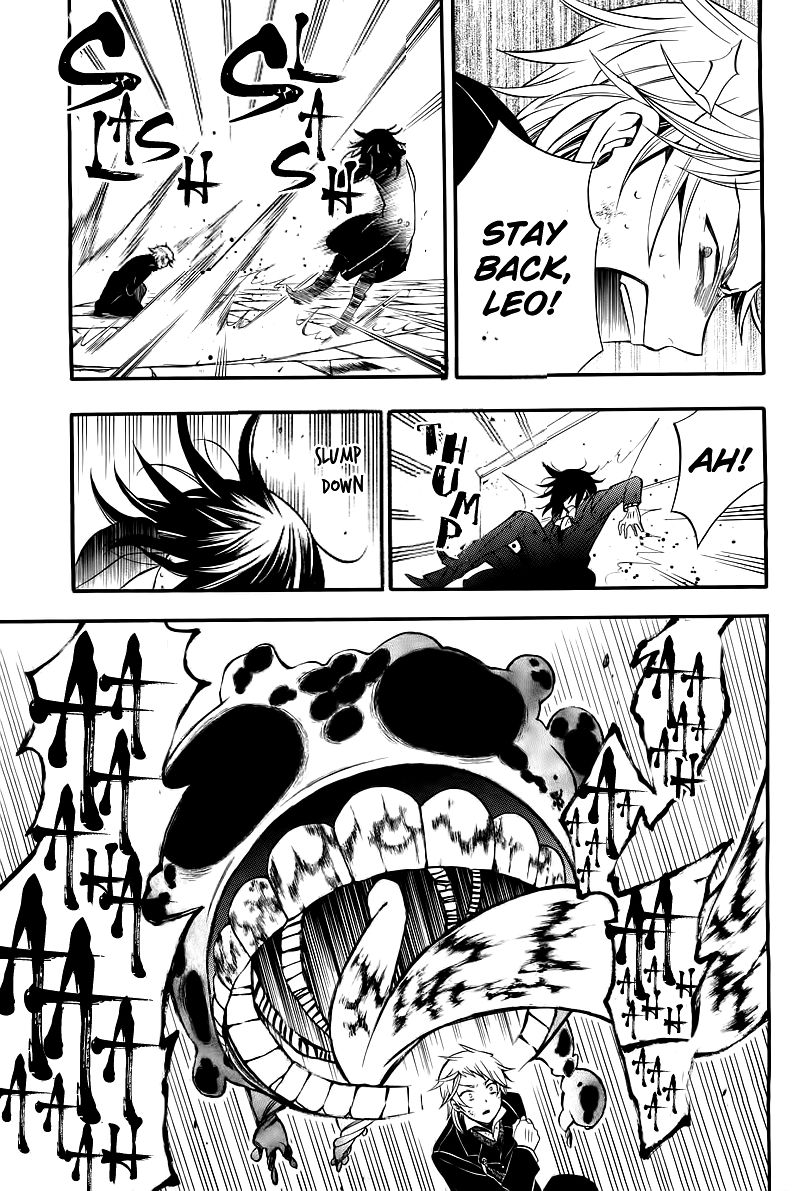 Pandora Hearts chapter 59 page 19