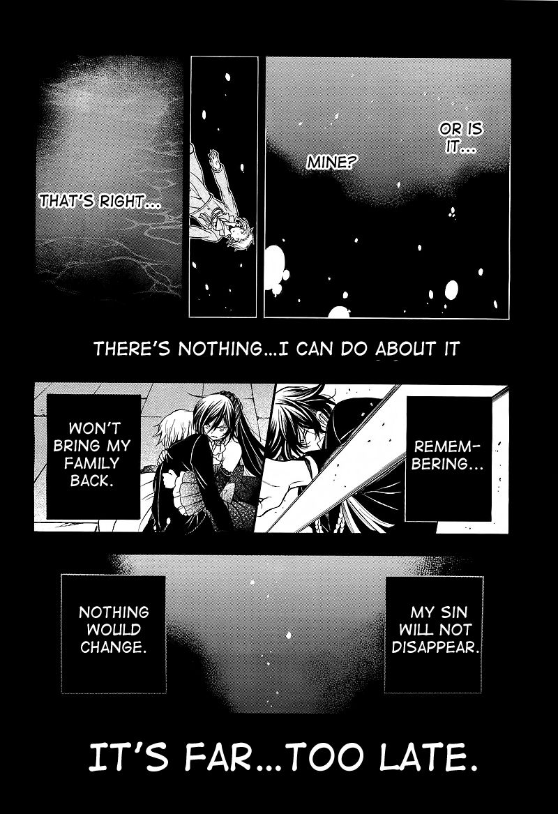 Pandora Hearts chapter 59 page 26