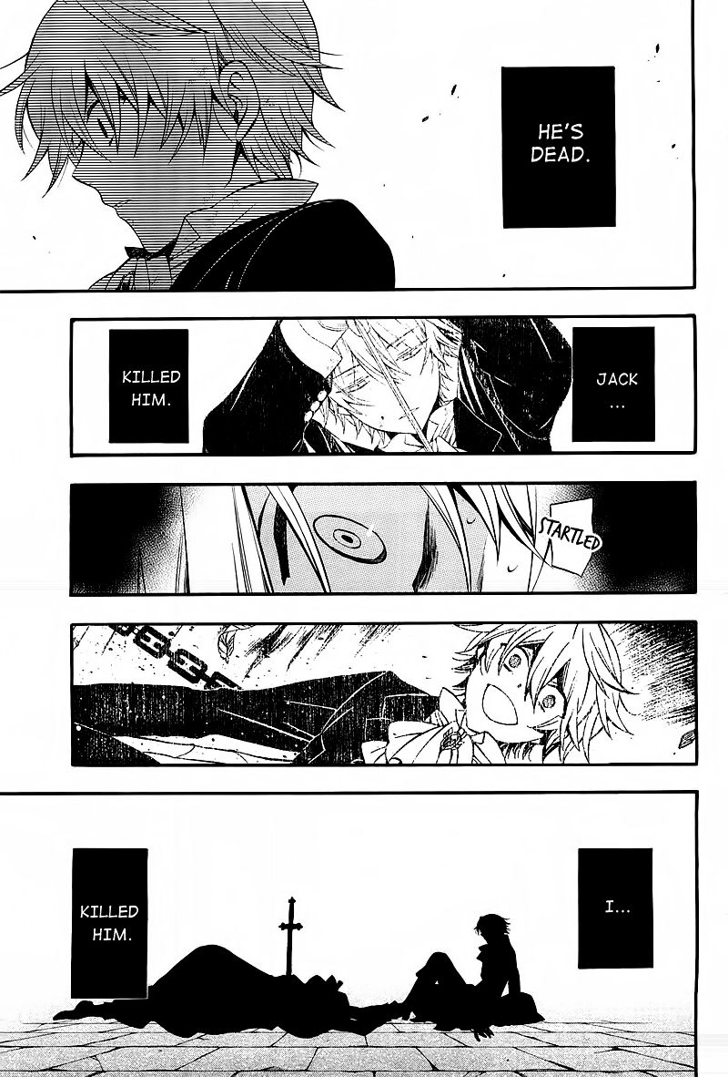 Pandora Hearts chapter 59 page 3