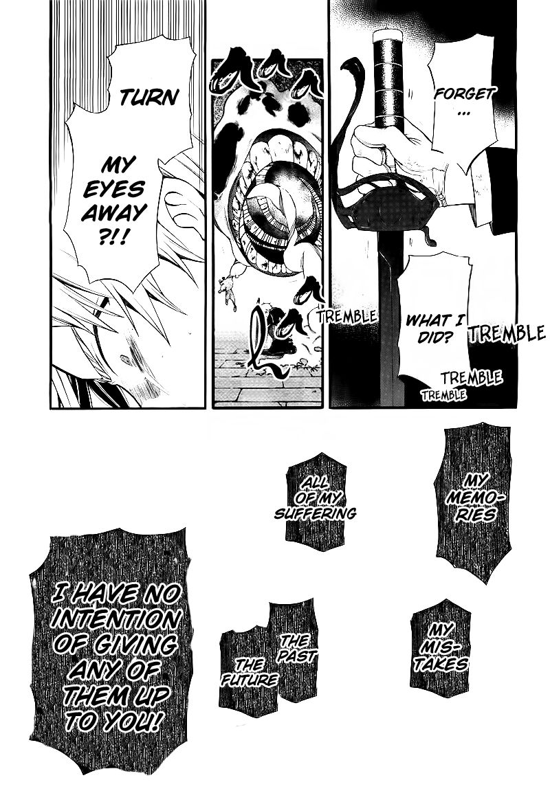 Pandora Hearts chapter 59 page 31