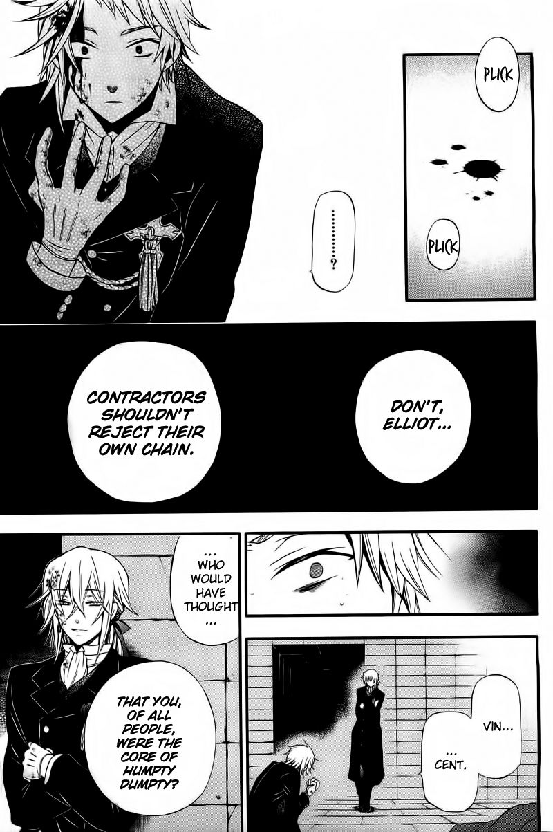 Pandora Hearts chapter 59 page 33