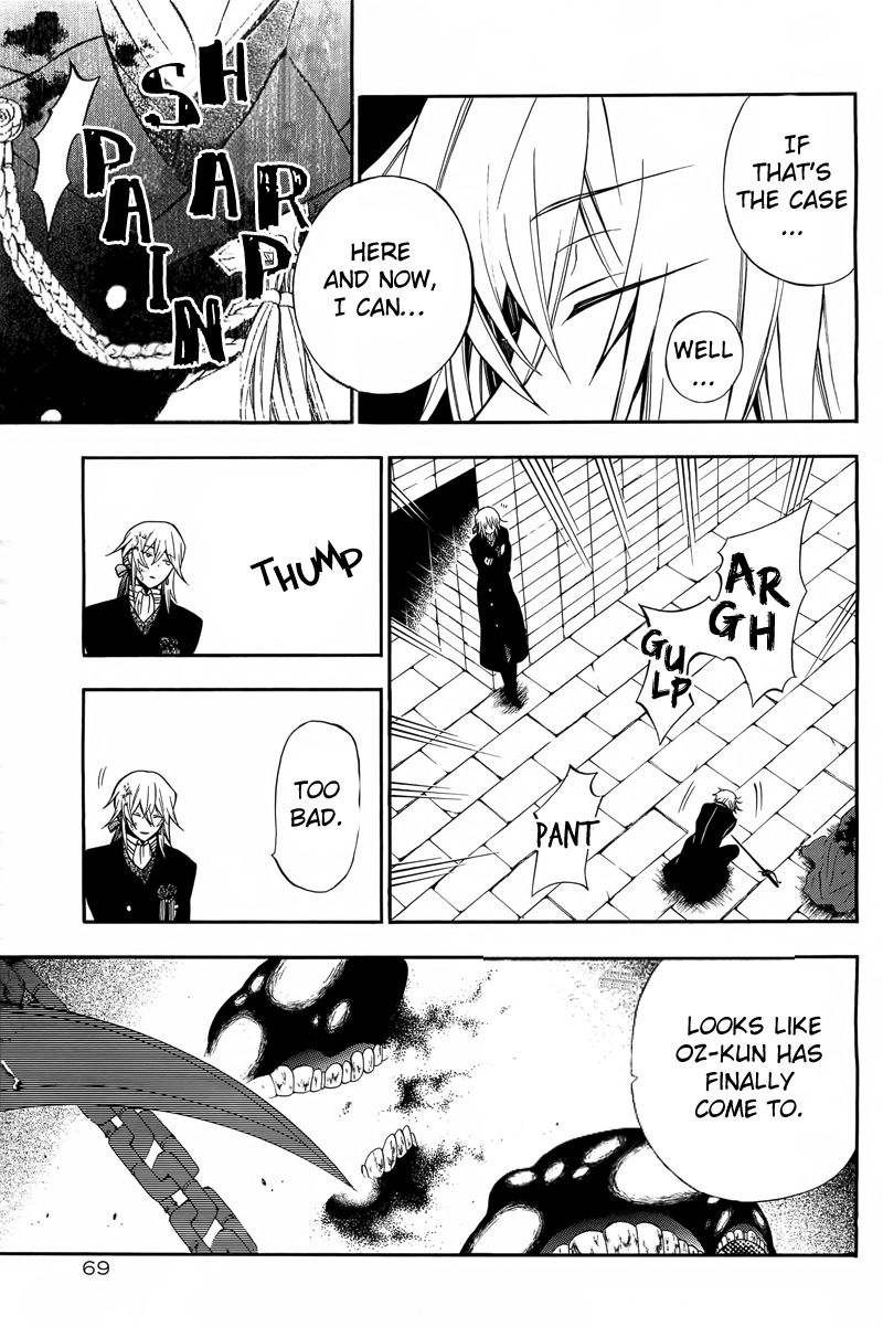 Pandora Hearts chapter 59 page 35
