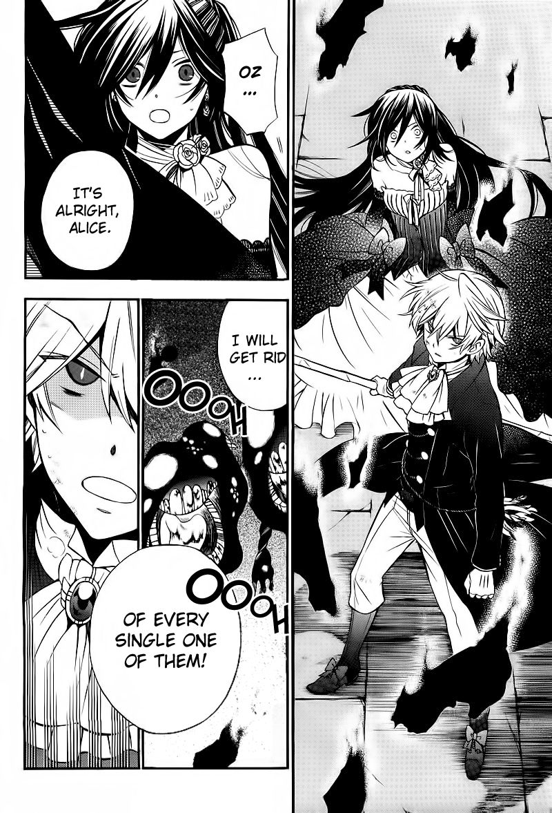 Pandora Hearts chapter 59 page 36