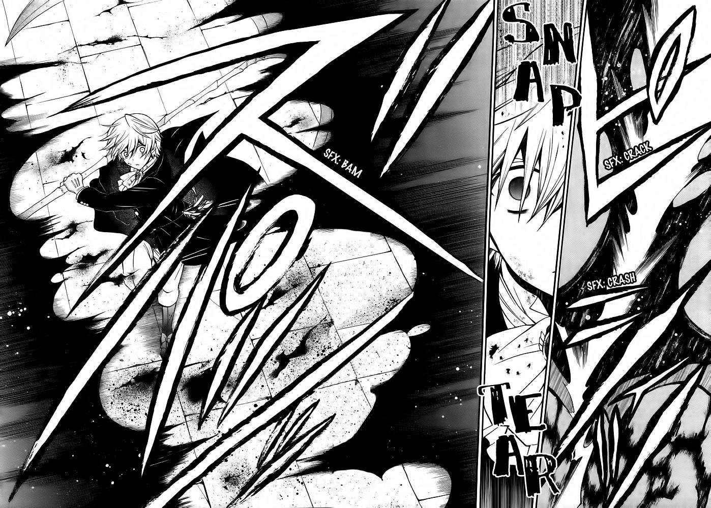 Pandora Hearts chapter 59 page 43