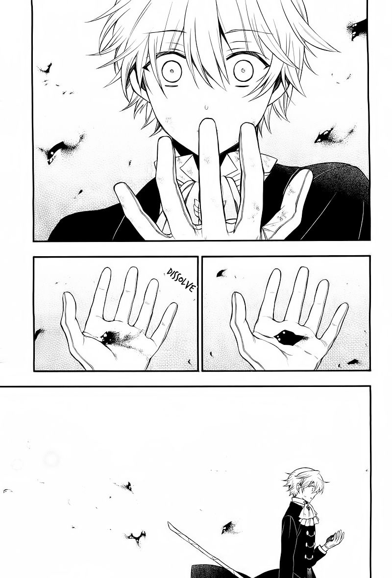 Pandora Hearts chapter 59 page 45