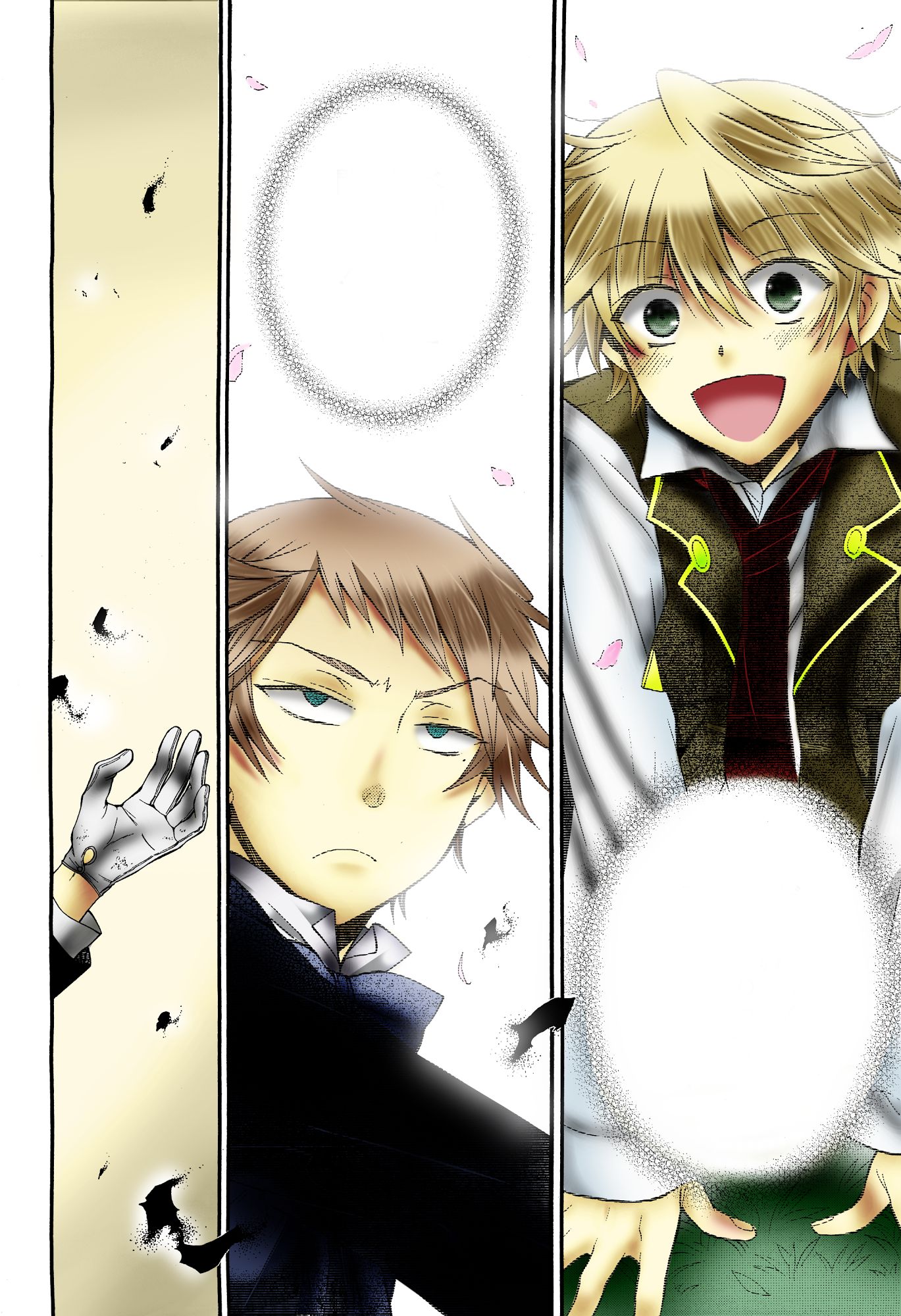 Pandora Hearts chapter 59 page 50