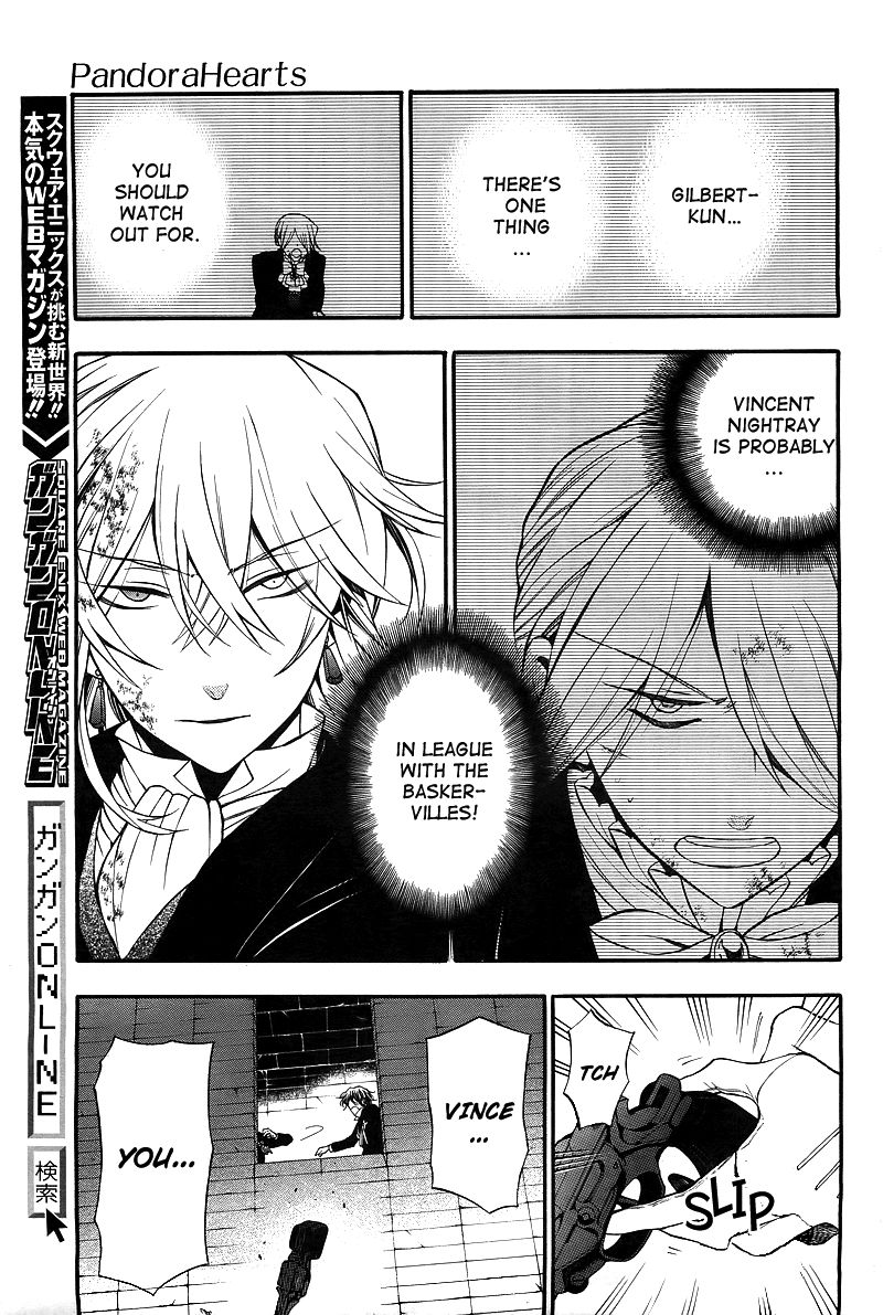 Pandora Hearts chapter 59 page 9