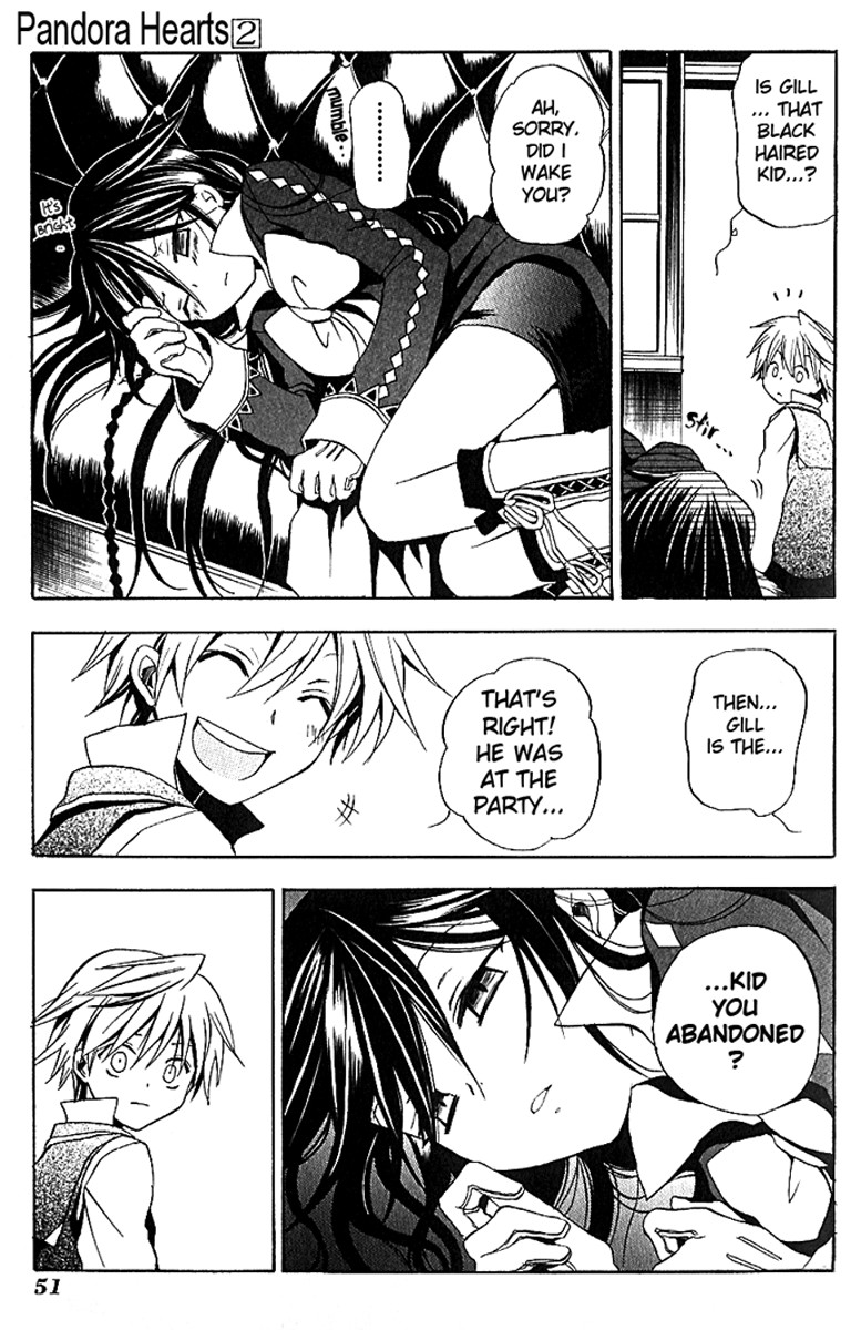 Pandora Hearts chapter 6 page 11